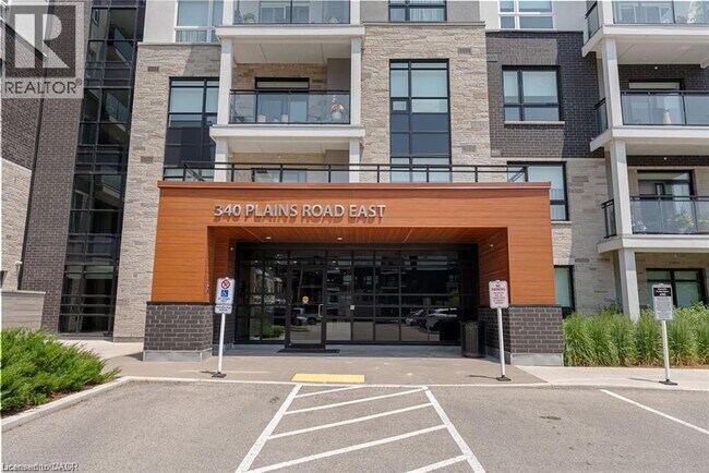 Photo du bâtiment - 340 Plains Rd E
