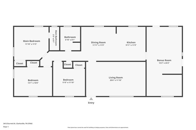 Foto del edificio - 3412 Durrett Dr