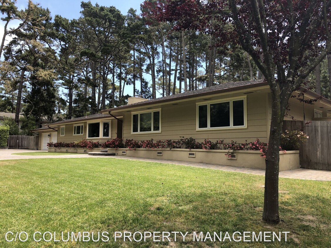 4 br, 3.5 bath House 4036 RONDA ROAD House Rental in Pebble Beach