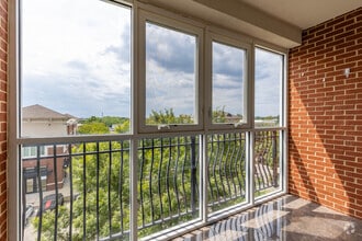 2BR, 2BA - Condo - 1,415SF - Balcony - The Gateway Village