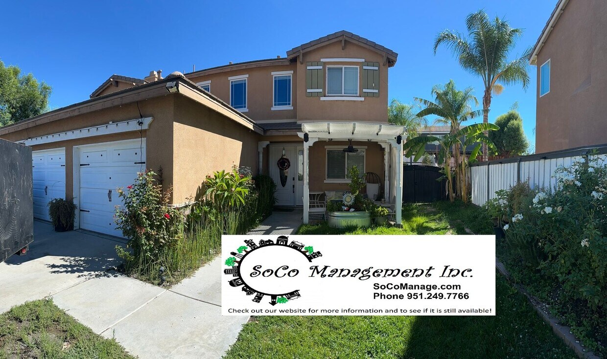 Primary Photo - Large 4 bedroom / 3 bathroom San Jacinto Home