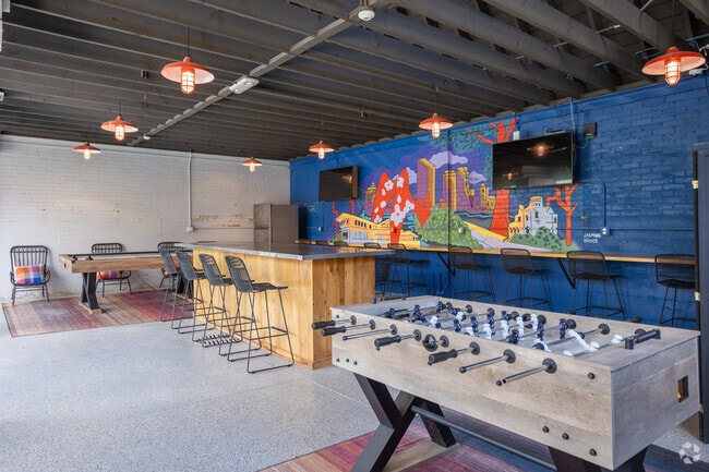 Community Room - Heritage Place Apartments