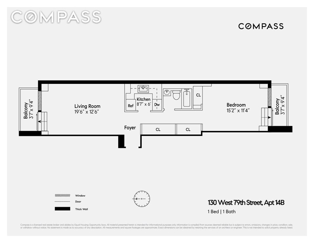 130 W 79th St Unit 14B, New York, NY 10024 Room for Rent in New York