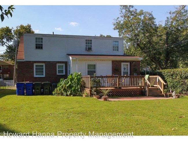 Foto del edificio - 2 br, 1 bath House - 722 A Dudley Avenue
