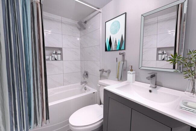 Photo du bâtiment - Stylish 2 Bedroom Apartment – All Utilities & Parking Included – $1,849/month
