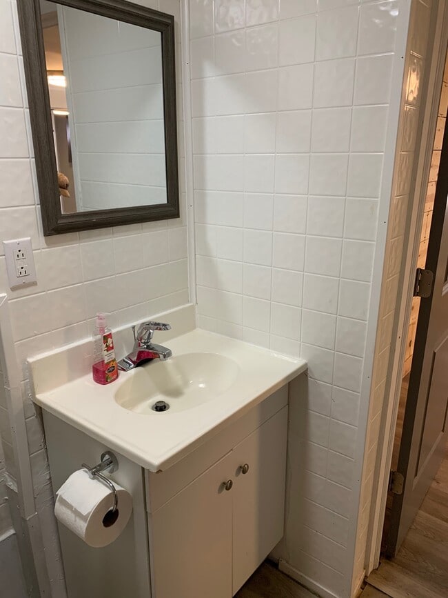 Bathroom vanity - 742 Pony Farm Road