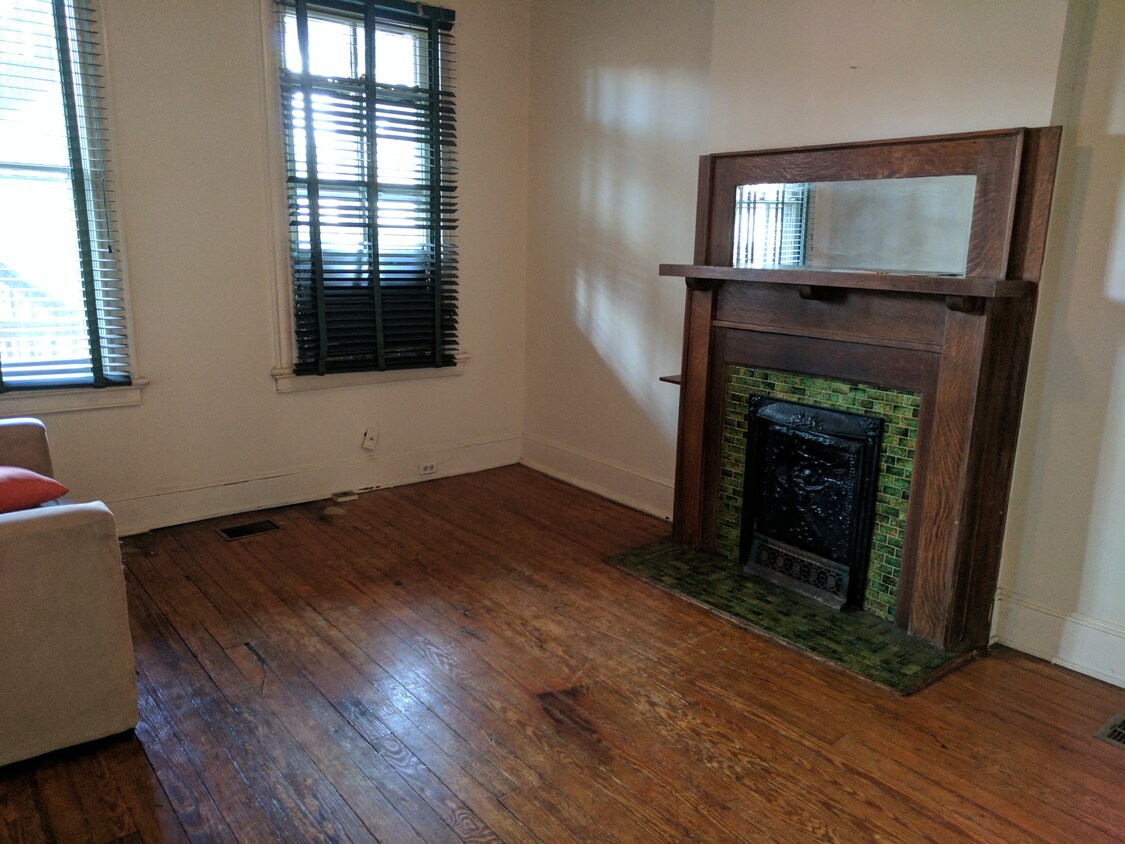 Charming Living Room - 205 N Mulberry St