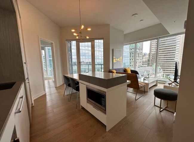 Photo du bâtiment - 1160 Rue De la Gauchetière O