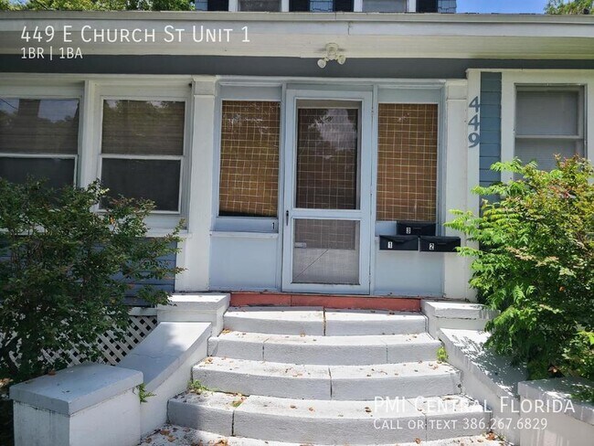Building Photo - Darling 1 Bedroom 1 Bath Apartment in Deland