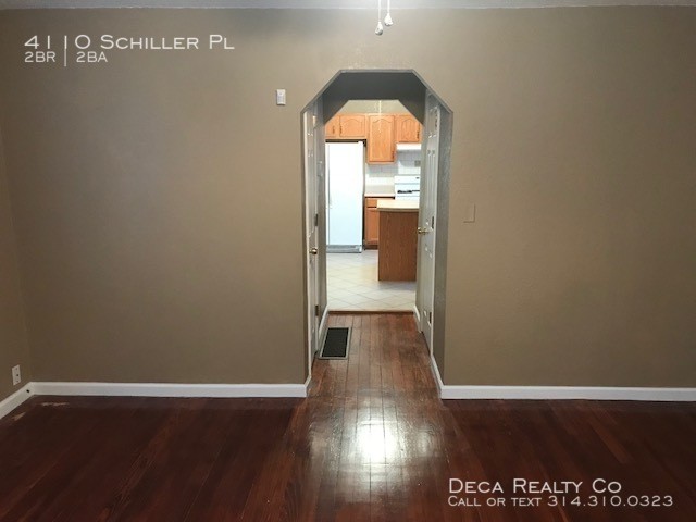 Foto del edificio - 2 Bedroom House Rental in St. Louis City