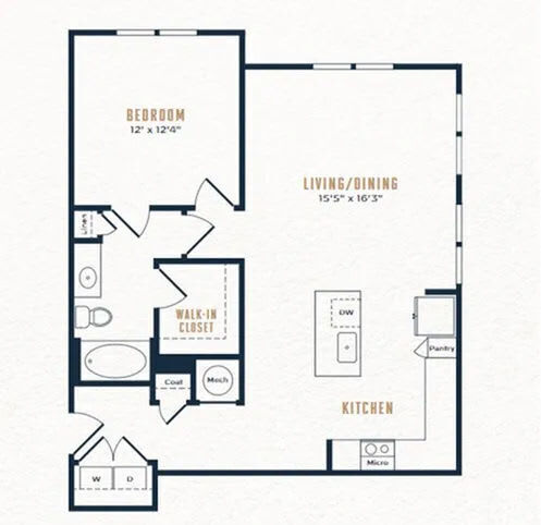 Floorplan - August Friendswood