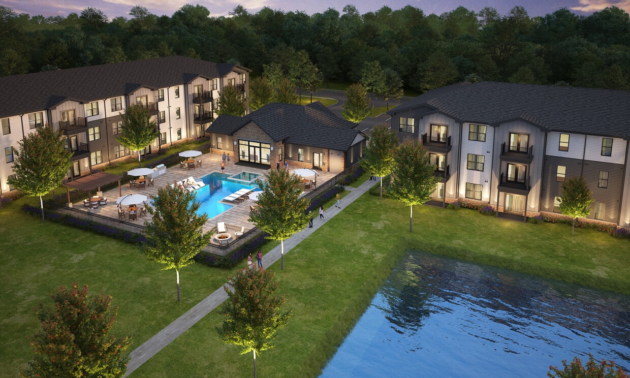 Renderizado - Exterior - Hearthstone at Autumn Hollow