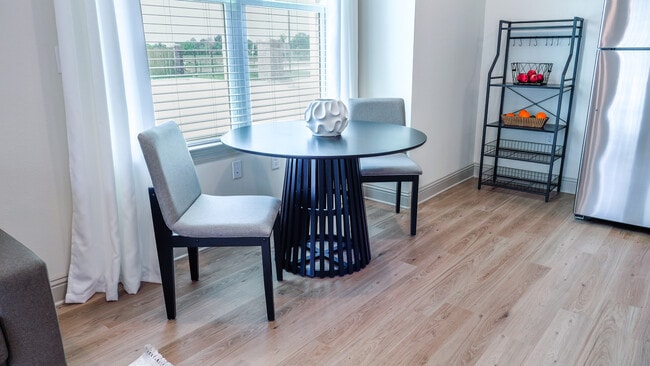The Oak: 3BR, 2BA- Dining Room - The Waters at West Village