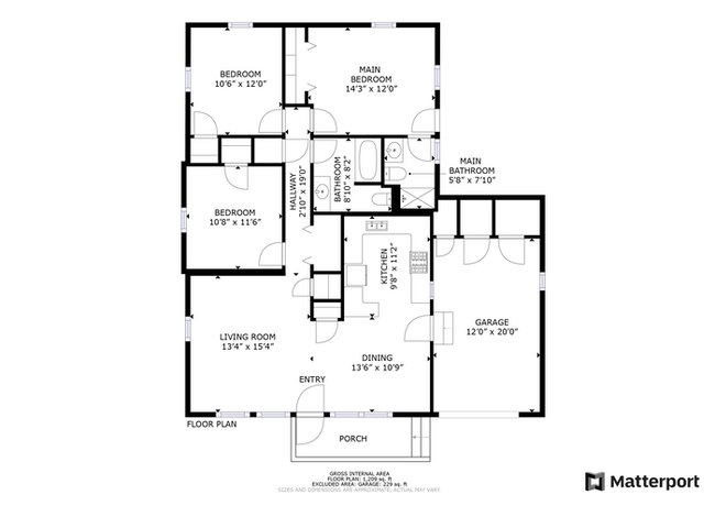 Building Photo - Gorgeous 3 Bedroom in Sherwood, AR!