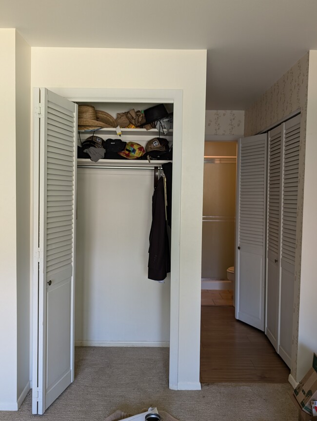 Plenty of storage space-- 3 closets in primary bedroom - 1808 Indian Meadows Ln