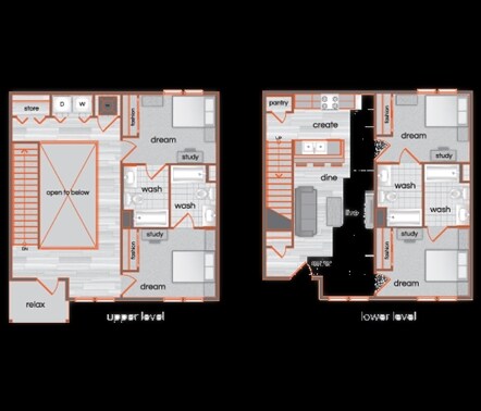 4 habitaciones y 4 baños - 7th Street Station