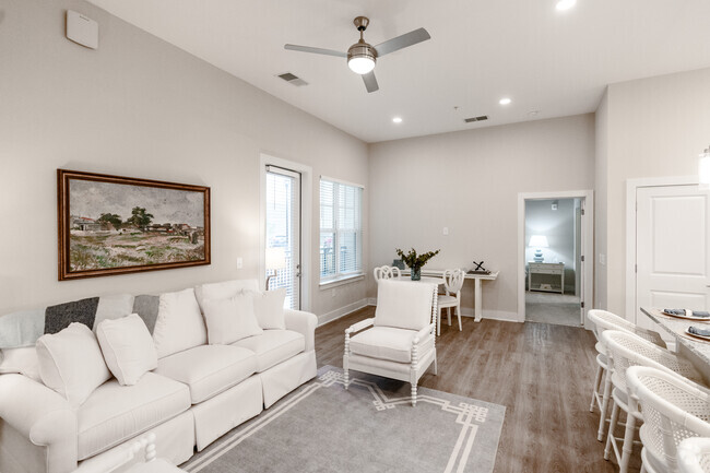 2 habitaciones, 2,5 baños, 1.262 pies cuadrados - Inspire Briar Chapel - 55+ Active Adult Co...