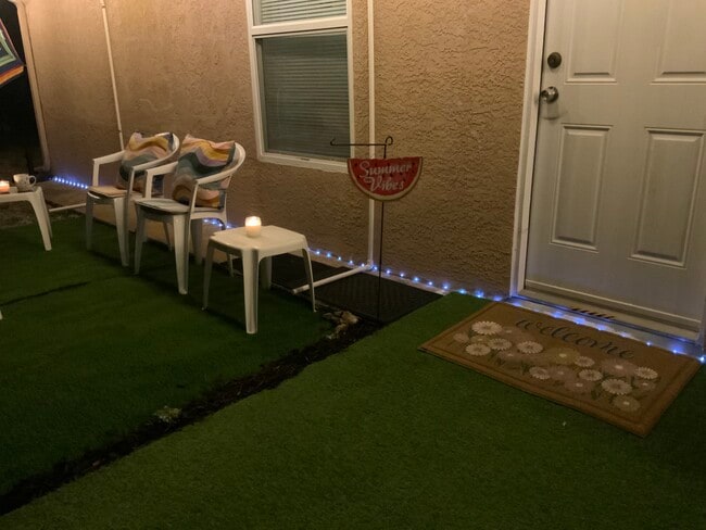 2x1 sitting area with lights - 2440 Manasota Beach Rd