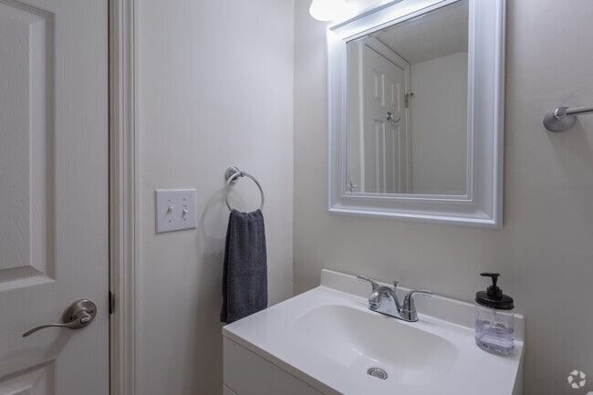 Half Bathroom Vanity - Summerville Apartments