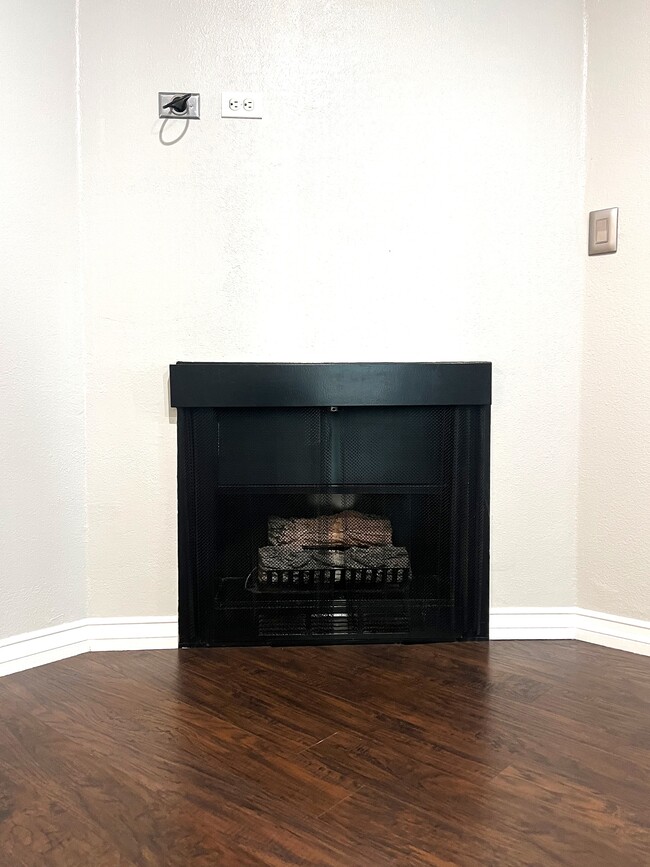 Gas fireplace - 338 W Plymouth St