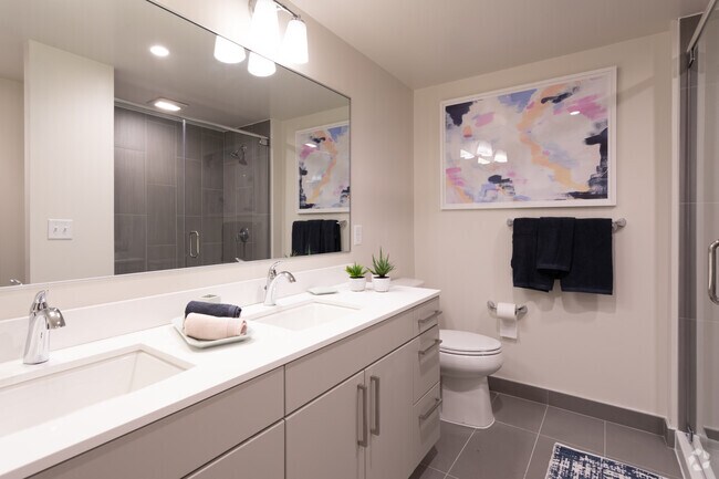 2HAB, 2BA - 1.331SF - Parc Riverside
