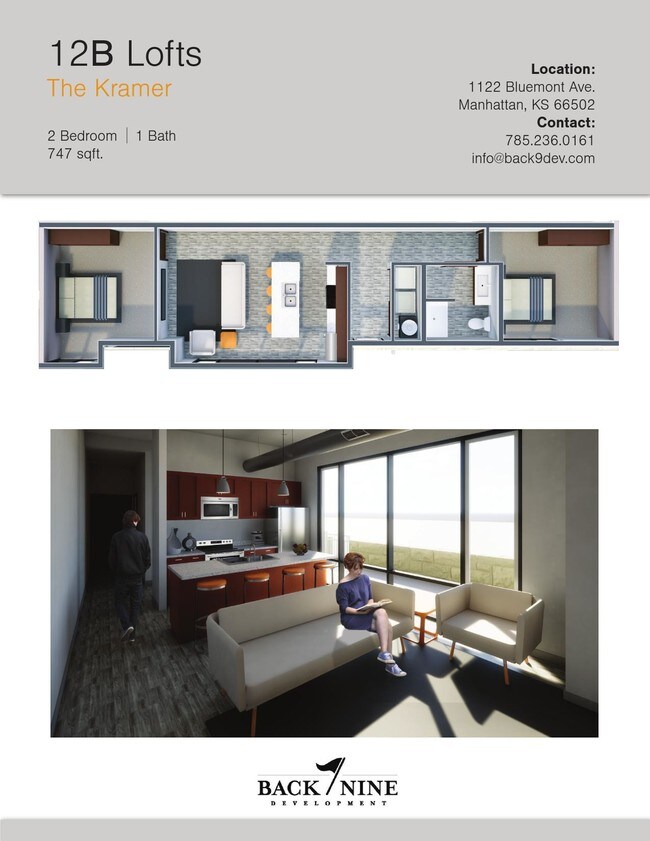 Foto del edificio - 1122 Bluemont Ave