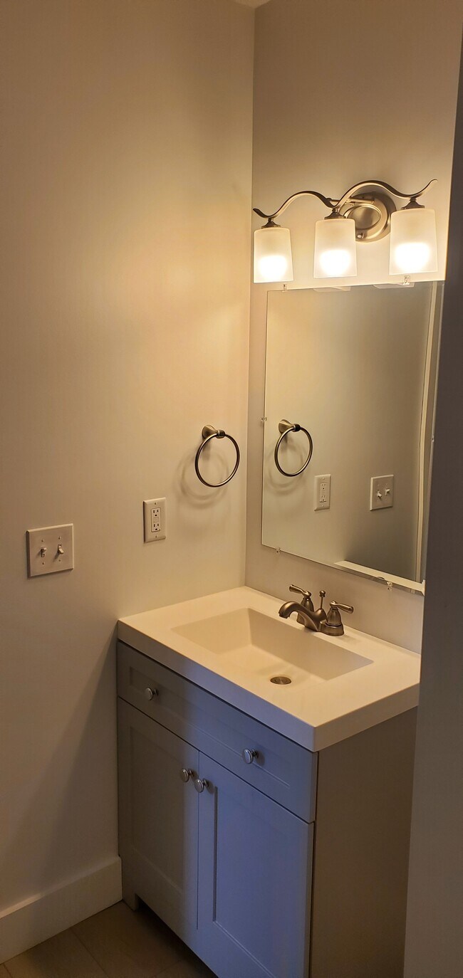 Bathroom sink - 102 Harrison Ave