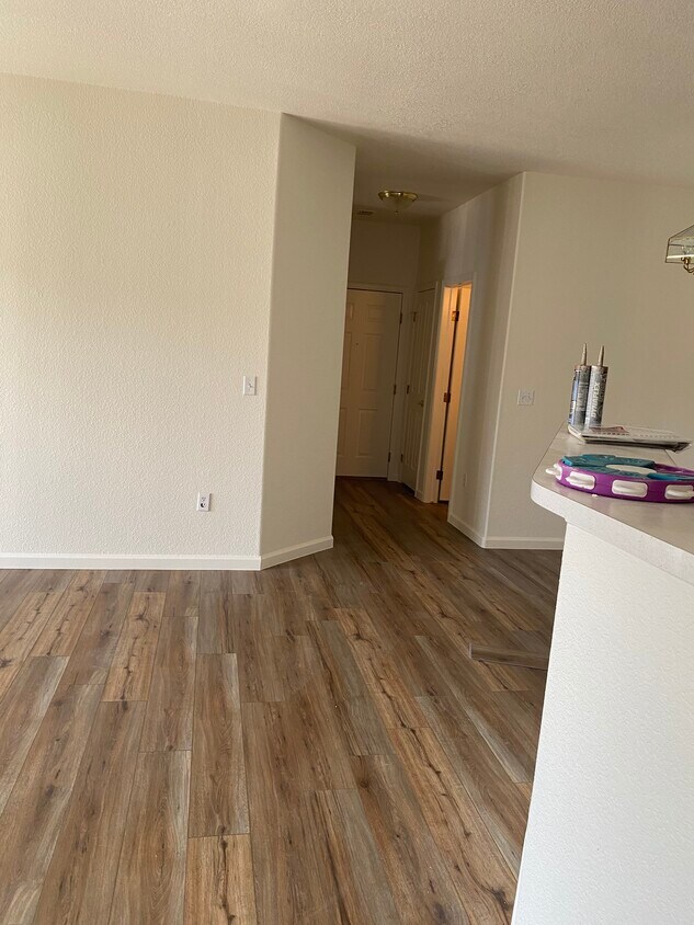 New flooring throughout unit - 7498 S Alkire St