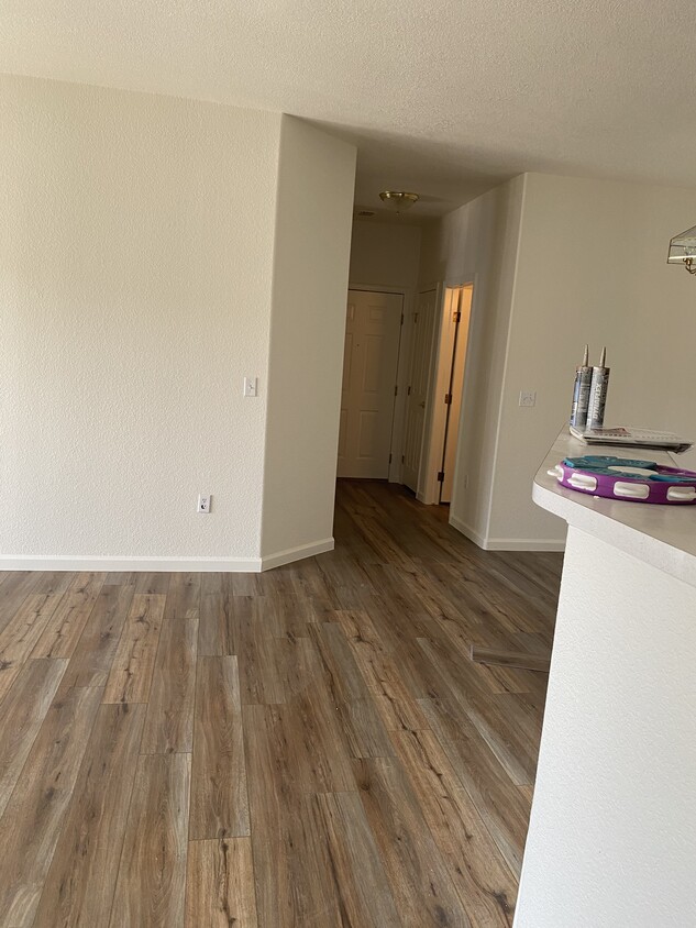 New flooring throughout unit - 7498 S Alkire St