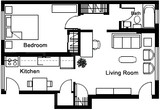 One Bedroom