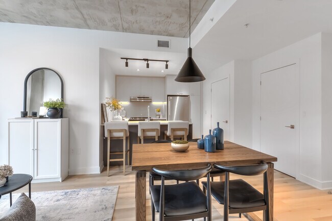 Photo du bâtiment - Leora Condo Rentals Saint-Laurent