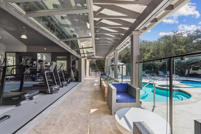 Apartamentos The Preserve at Travis Creek — foto comunitaria - The Preserve at Travis Creek