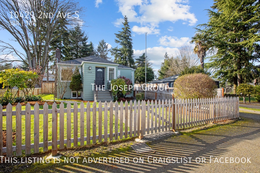 Foto principal - Charming 3 bedroom home in Seattle