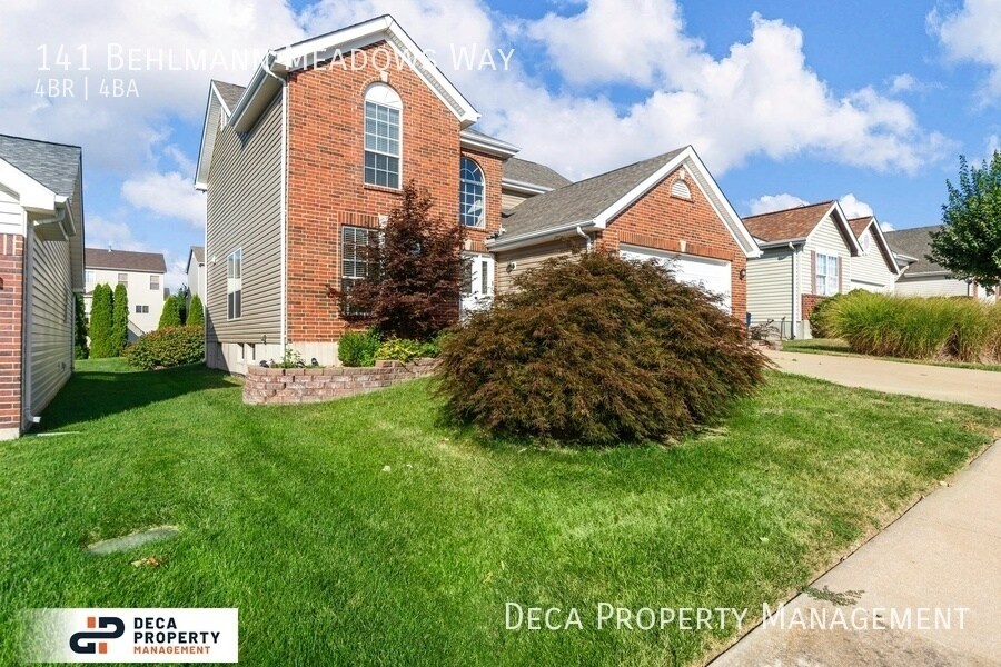 Primary Photo - 4 Bedroom 3.5 Bathroom Houe