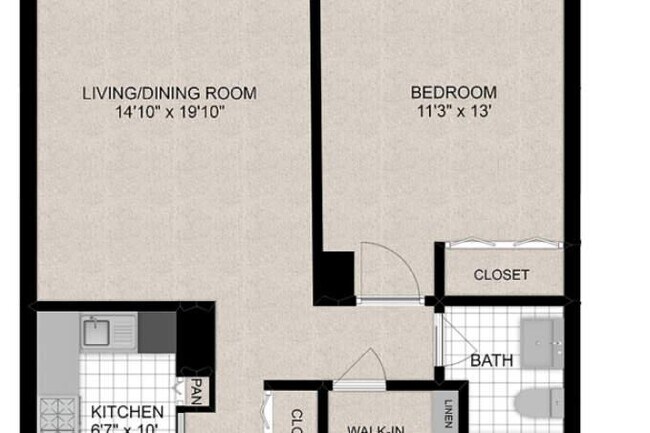 Foto del edificio - 2 bedroom in Chicago IL 60610