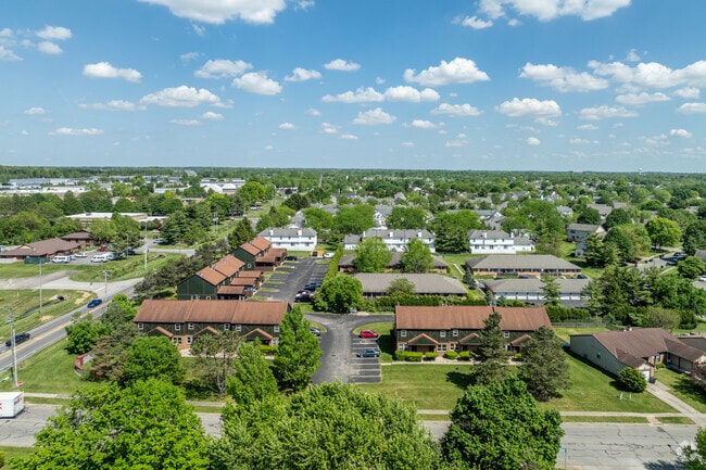 Aerial Photo - Indepenence Square
