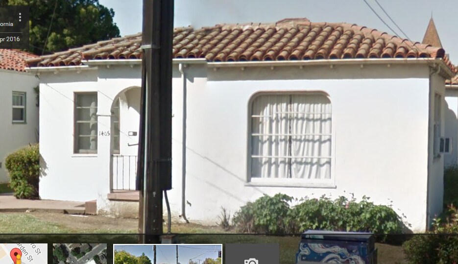 Outside front view - 1405 Broad Street