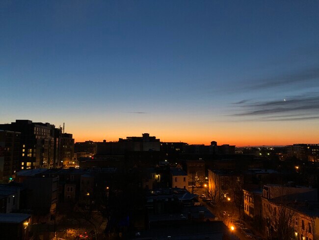 View of Sunrise - 1925 16th St NW