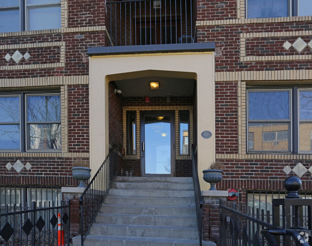 Entrance - The Coyle