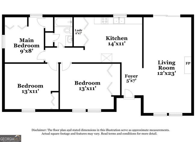 Foto del edificio - 2743 Argyle Dr NW