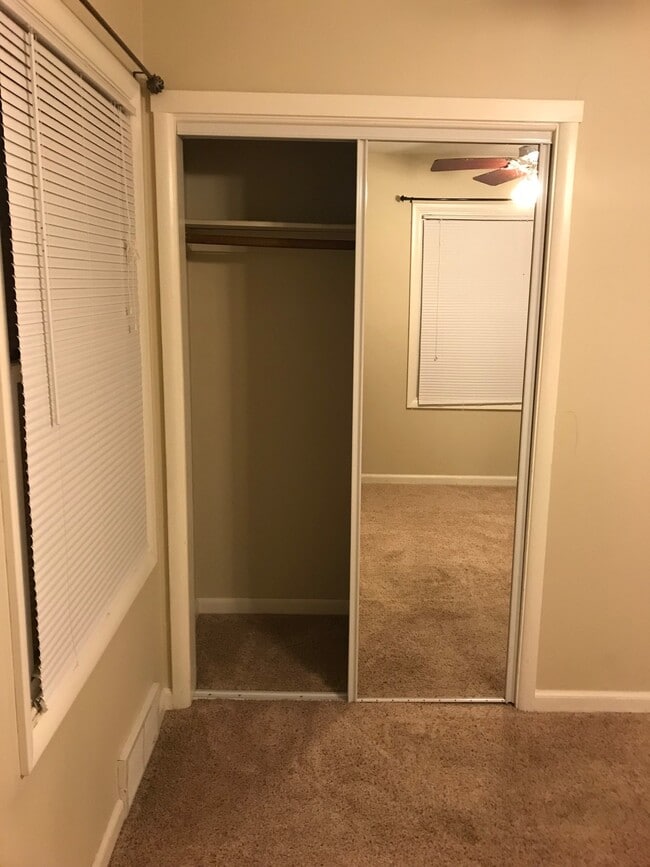 2nd Bedroom closet - 9014 Main St