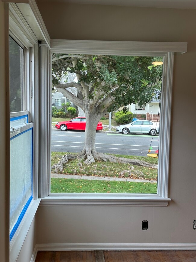 View from front bedroom - 1033 Pearl St