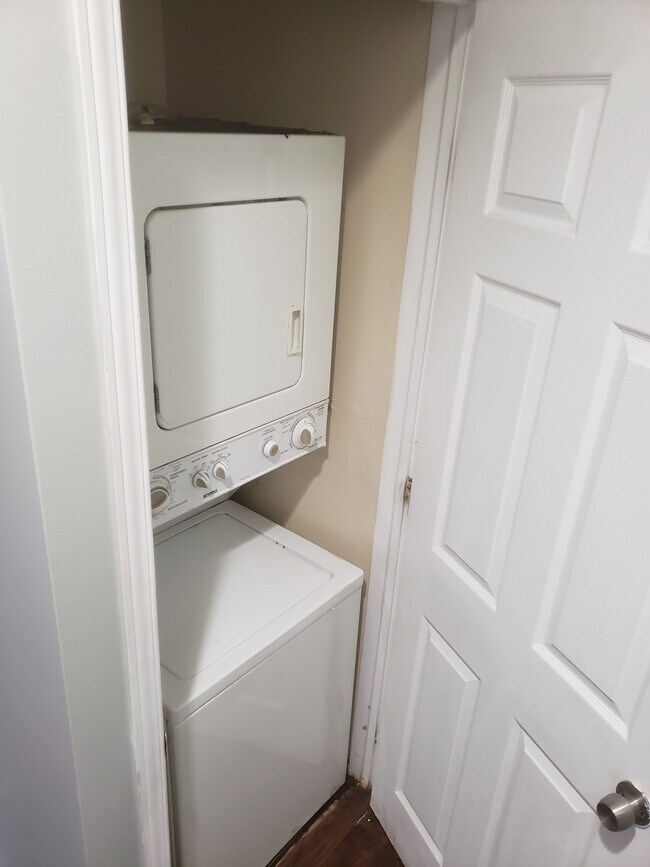 Washer and Dryer - 1639 Cecil B. Moore Ave
