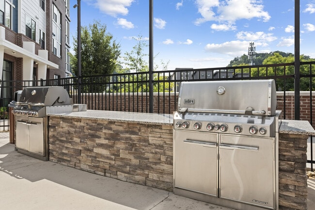 BBQ Area - 303 Flats