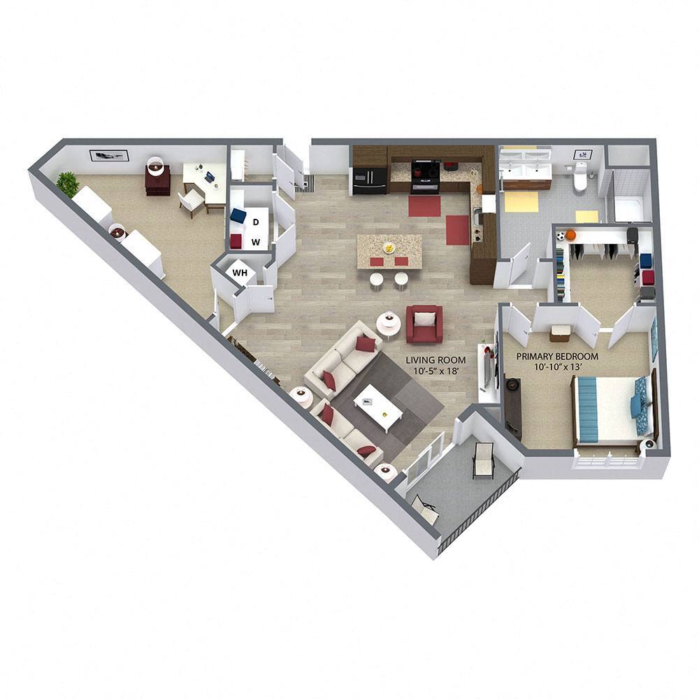 Aster Apartments – The Hawthorn