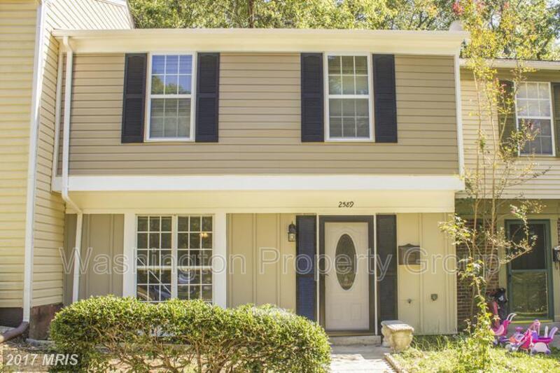 2589 Robinson Pl, Waldorf, MD 20602 Townhome Rentals in Waldorf MD