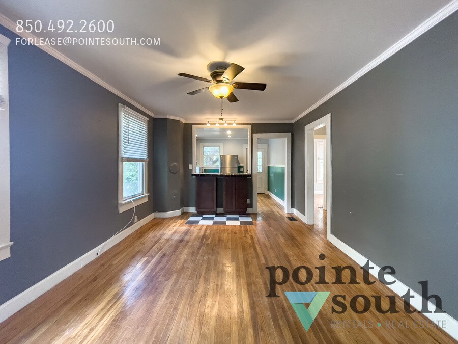 2BR Cottage in Downtown Pensacola House Rental in Pensacola, FL