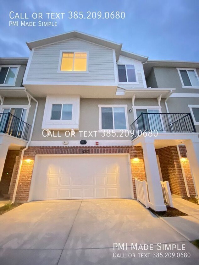 4217 W Flight Park Ct, Riverton, UT 84096 Townhome Rentals in