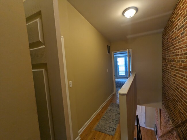 Upstairs hallway - 2937 Dillon St