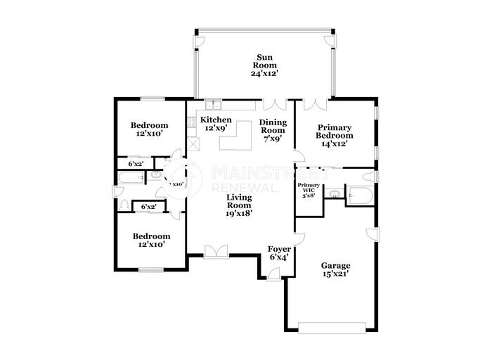 Foto principal - 3 Bedroom Pet-Friendly Home in Cape Coral,...